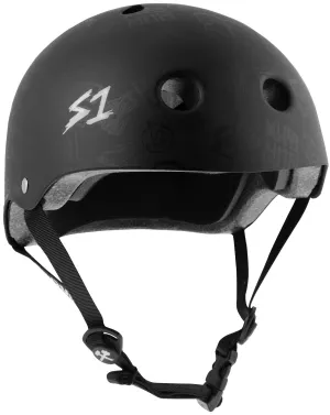 S1 Lifer Helmet - Black Matte/Our BMX