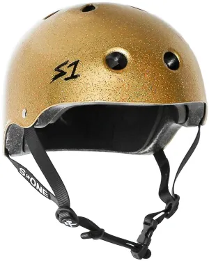 S1 Lifer Helmet - Gold Gloss Glitter