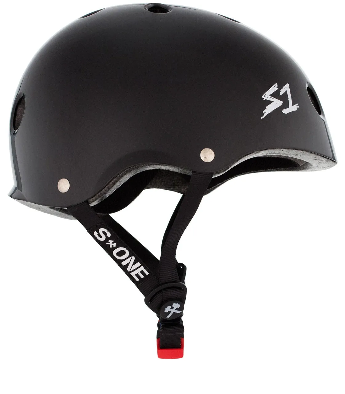 S1 Mini Lifer Helmet - Black Gloss