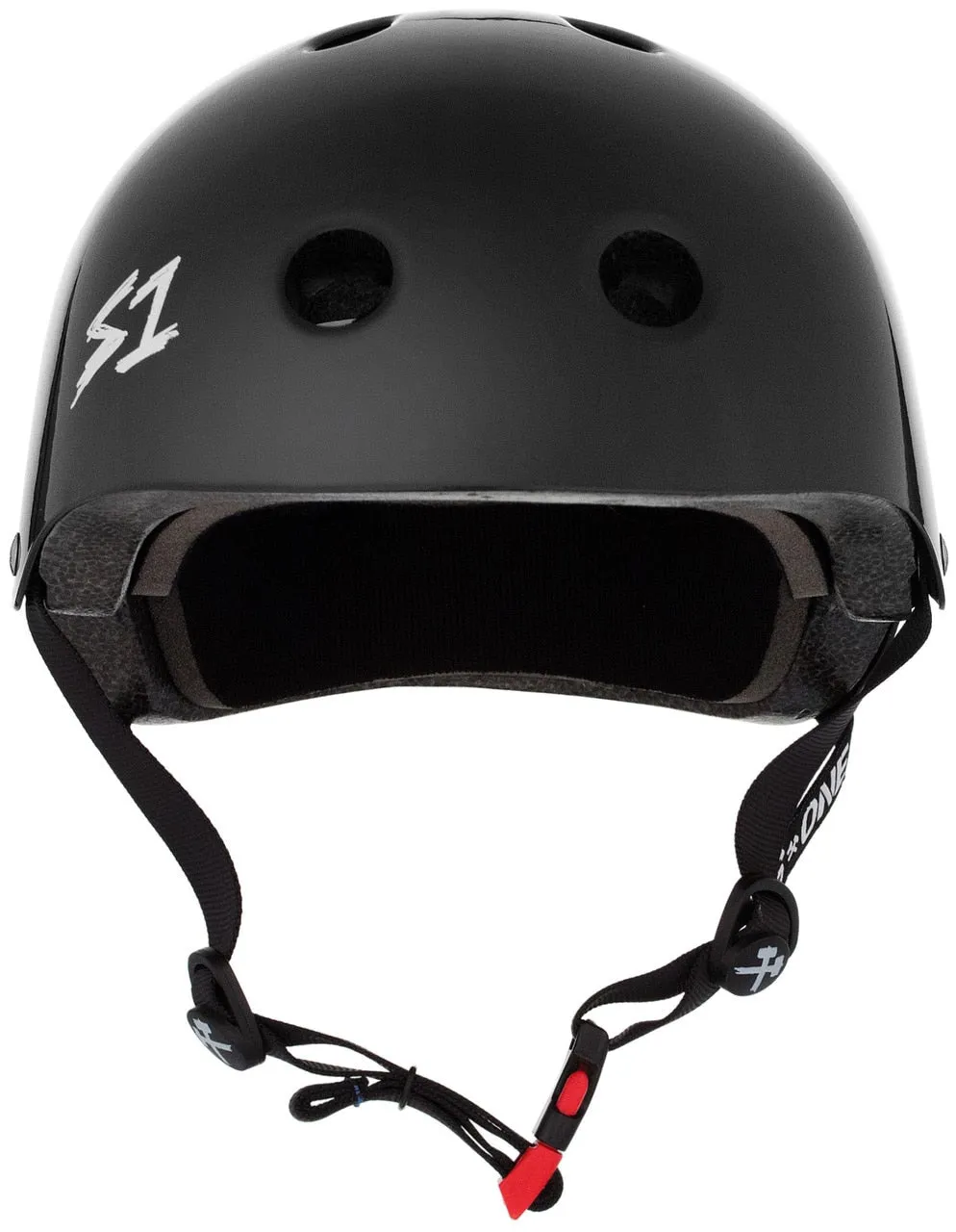 S1 Mini Lifer Helmet - Black Gloss