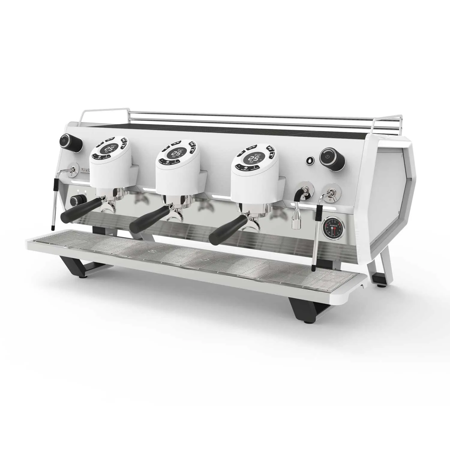 Sanremo D8 3 Group Volumetric Espresso Machine - Total White