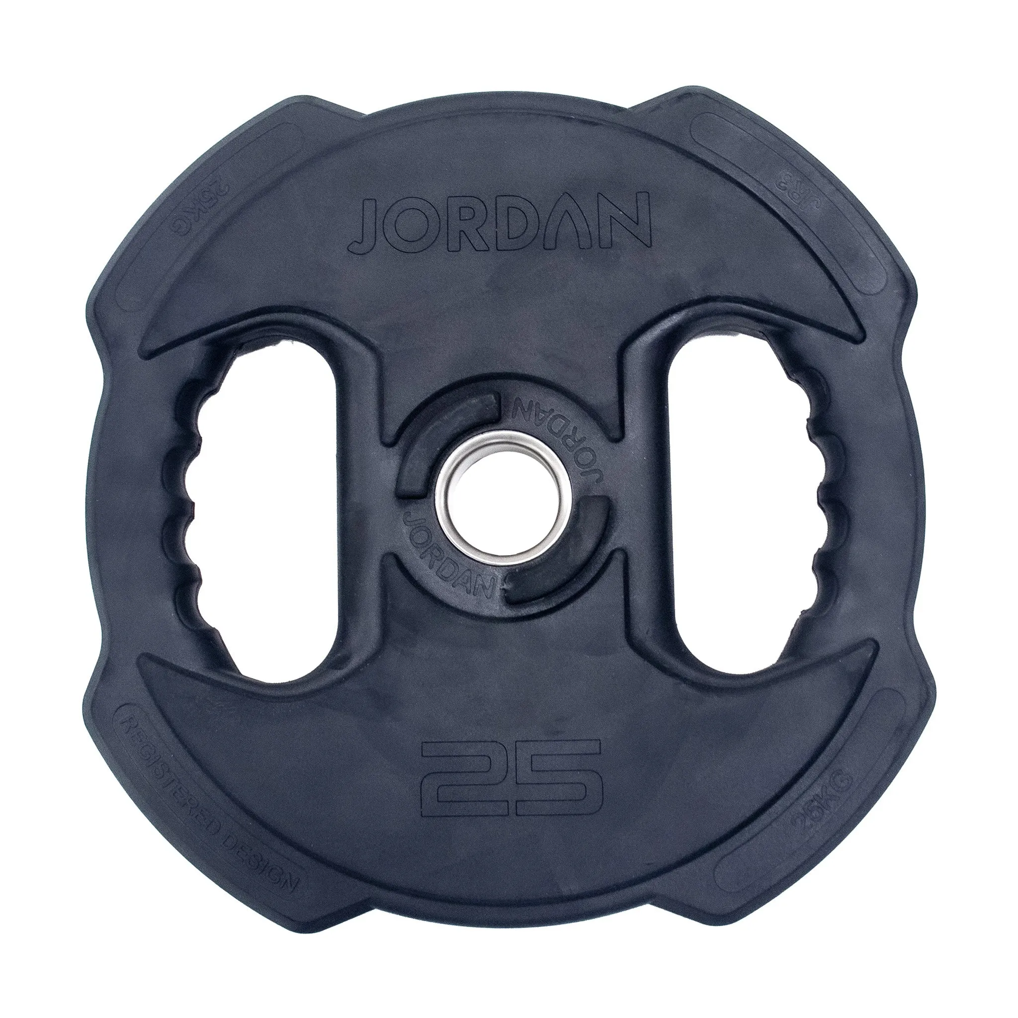 SAVE 50%! JORDAN Ignite V2 Premium Rubber Olympic Weight Plates (Clearance)