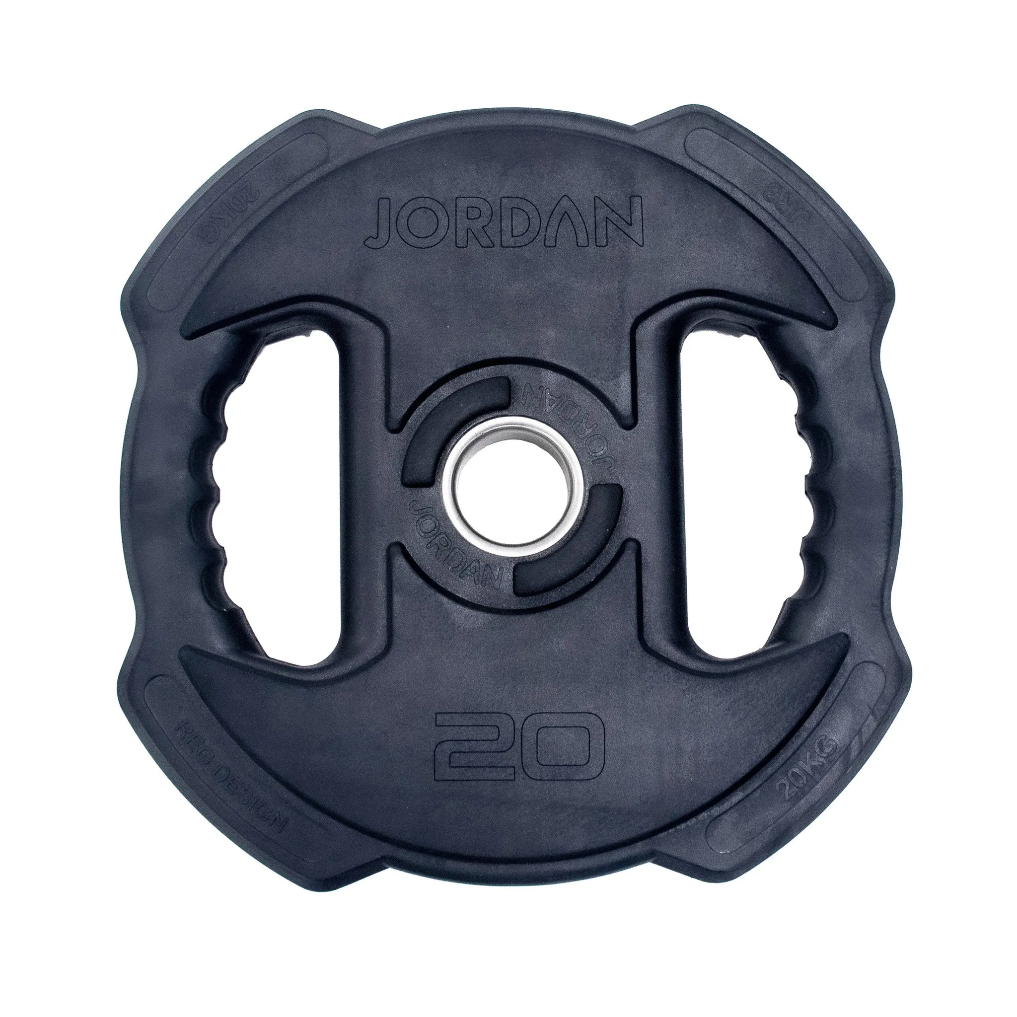 SAVE 50%! JORDAN Ignite V2 Premium Rubber Olympic Weight Plates (Clearance)