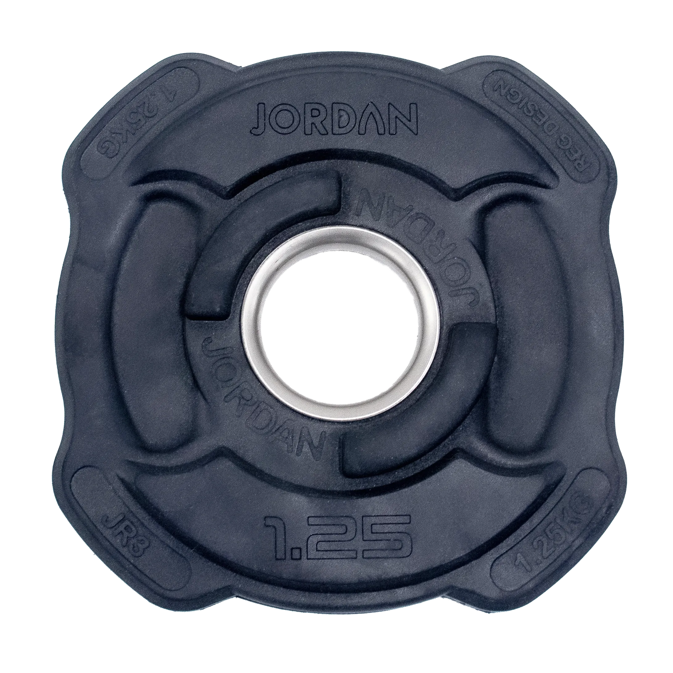 SAVE 50%! JORDAN Ignite V2 Premium Rubber Olympic Weight Plates (Clearance)