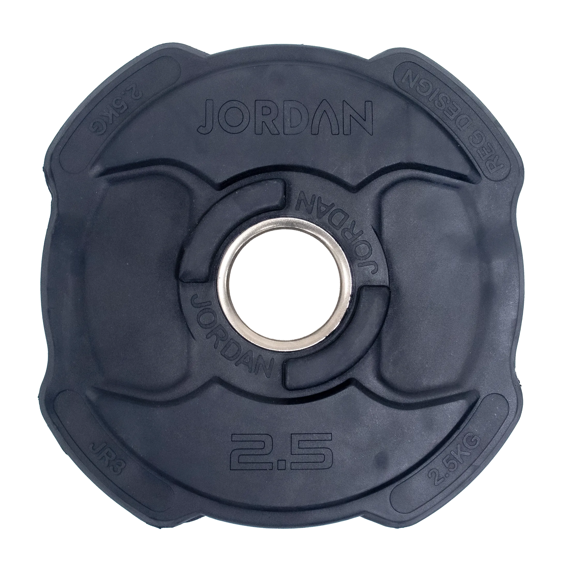 SAVE 50%! JORDAN Ignite V2 Premium Rubber Olympic Weight Plates (Clearance)