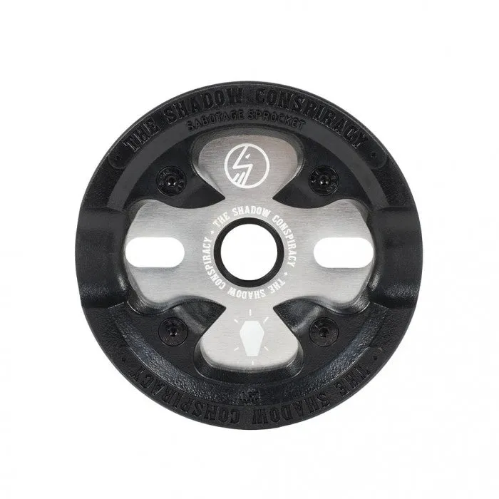 Shadow Conspiracy BMX Sabotage Sprocket 28T - Raw Polish