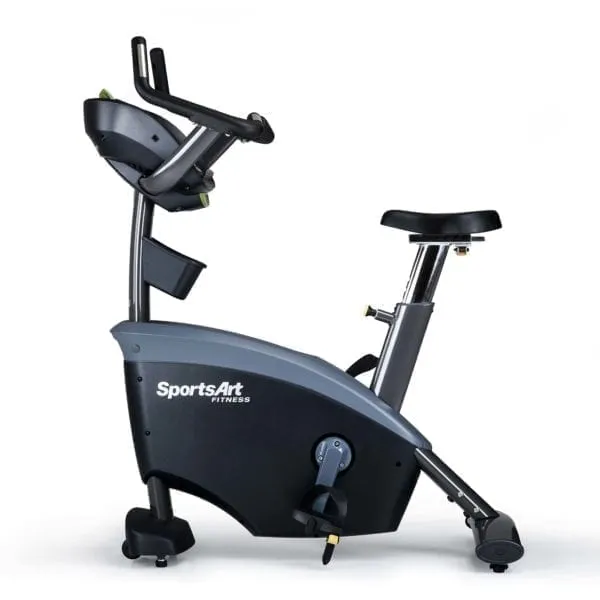 SPORTART C575UFull Commercial Upright Cycle, Self-Generating - See in our Gym Showroom Now