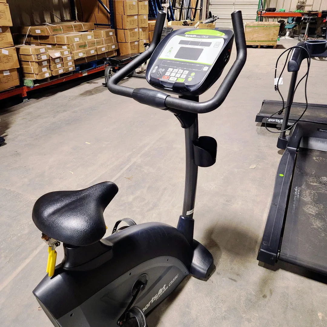 SportsArt Upright Exercise Bike C535U