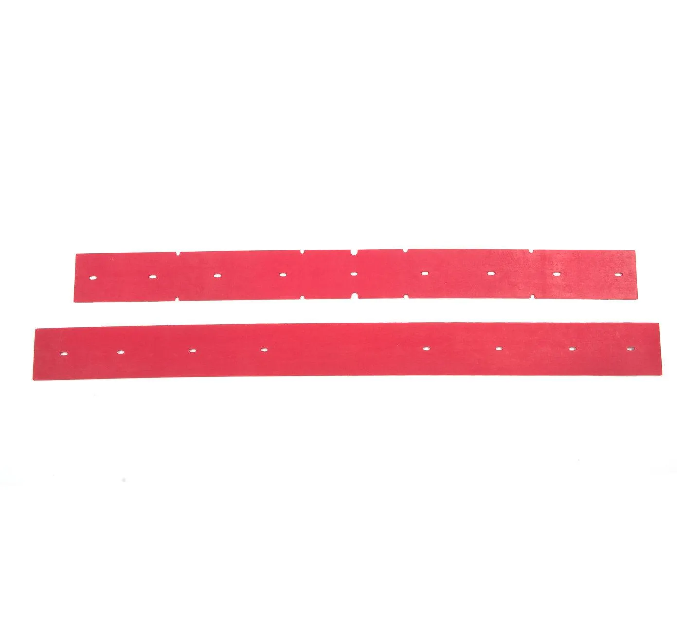 Squeegee Rubber for RT15 Floor Scrubber Machines, Red