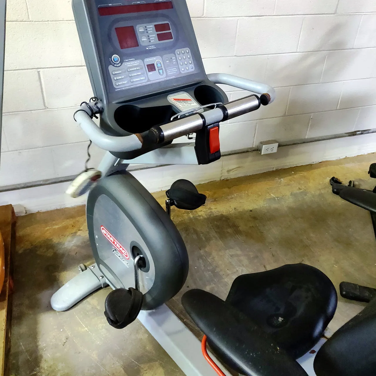 Star Trac Pro Recumbent Bike