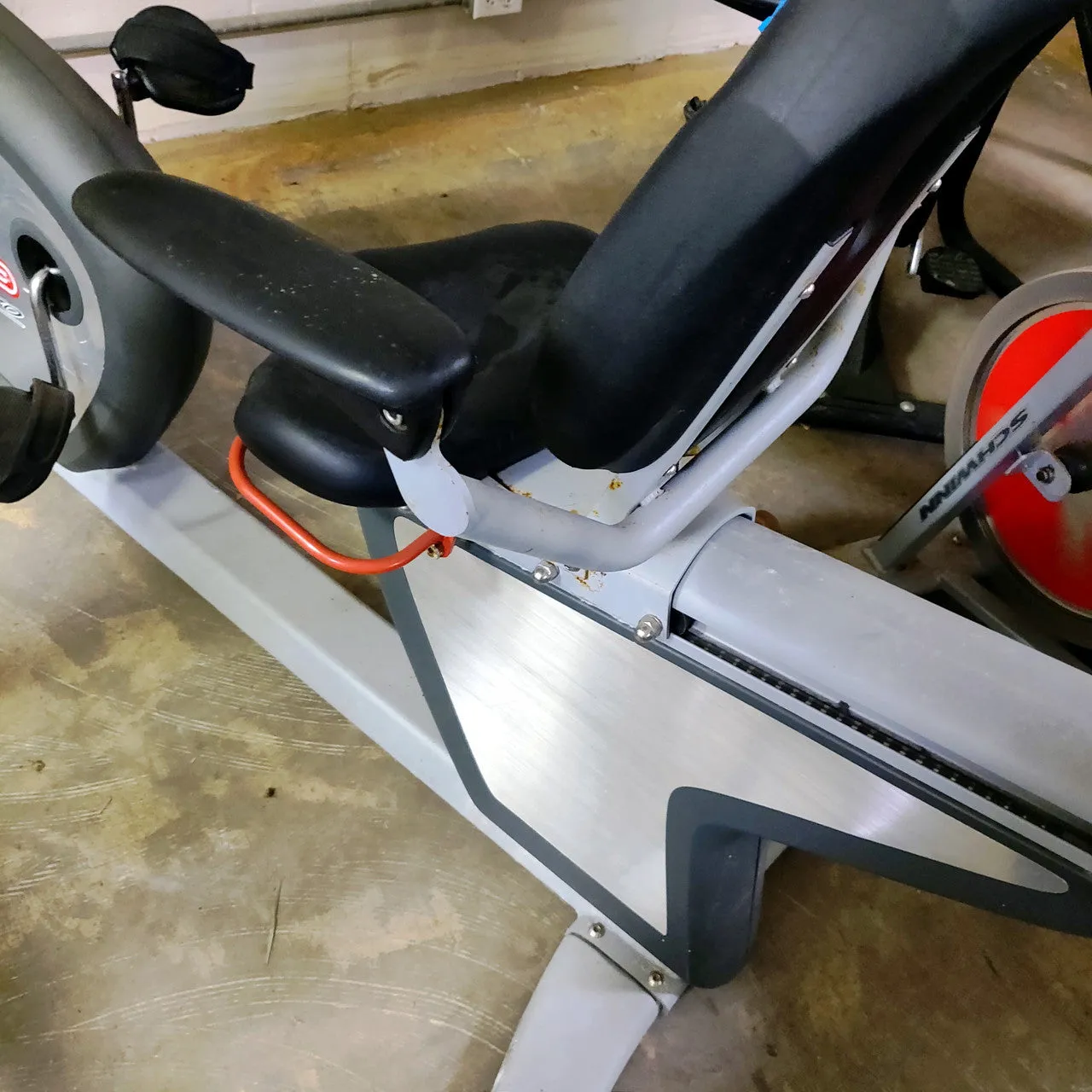 Star Trac Pro Recumbent Bike