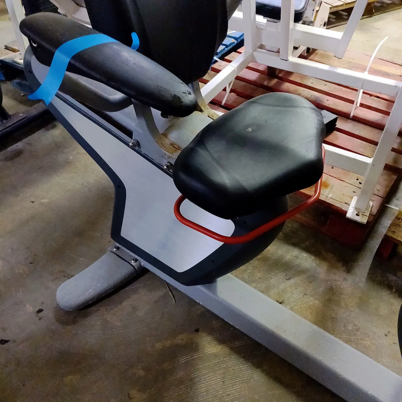 Star Trac Pro Recumbent Bike