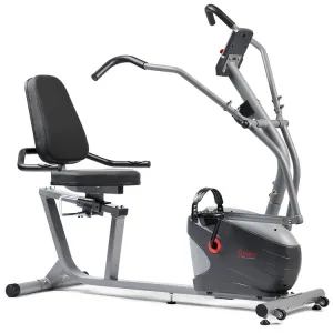 Sunny Health & Fitness Performance Interactive Series Recumbent Bike - SF-RB420032