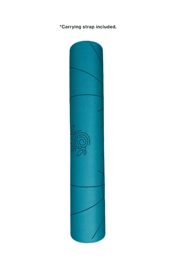 Supported Soul Pro Grip Luxe Deco Alignment 5mm Yoga Mat