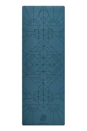 Supported Soul Pro Grip Luxe Deco Alignment 5mm Yoga Mat