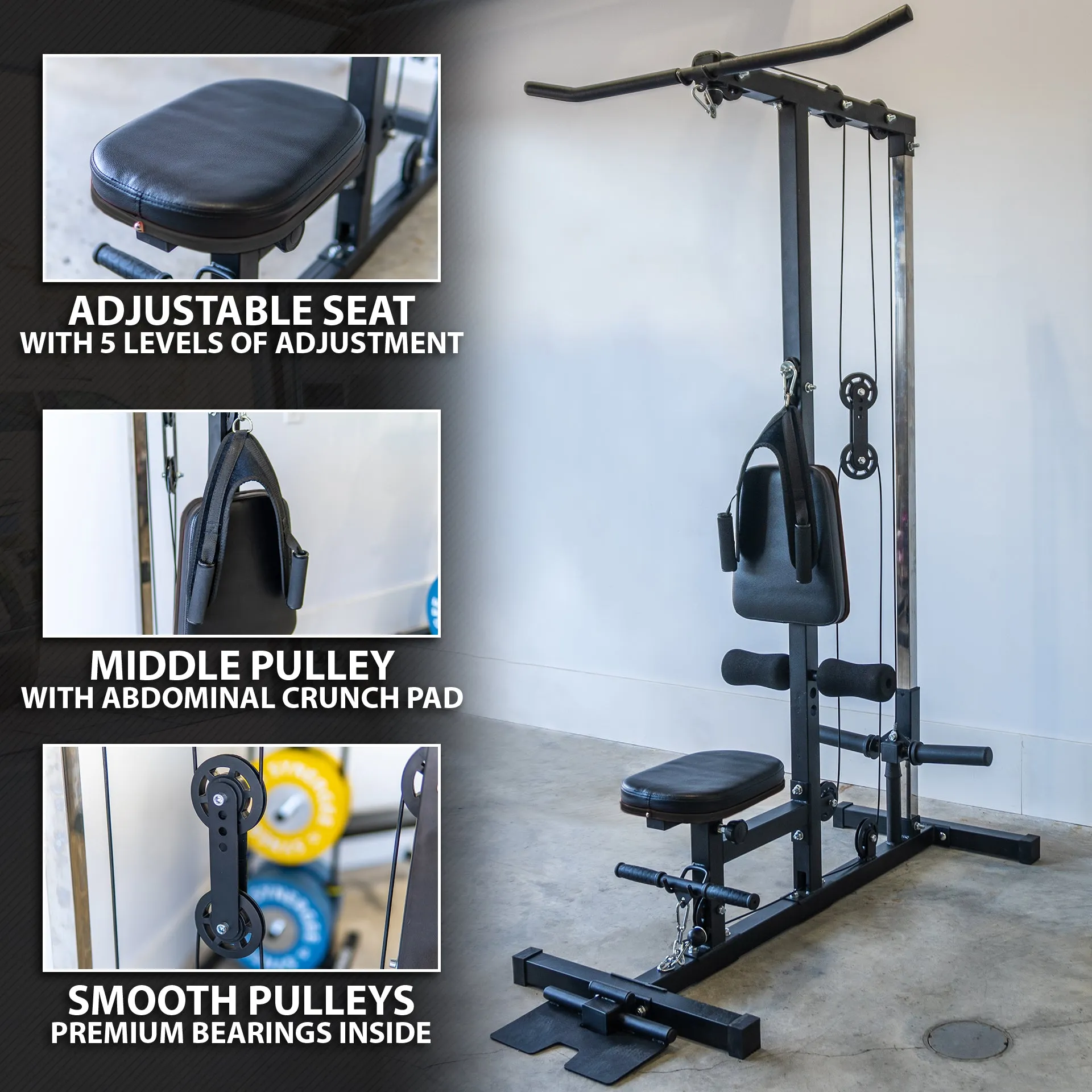 Synergee Lat Pulldown Machine