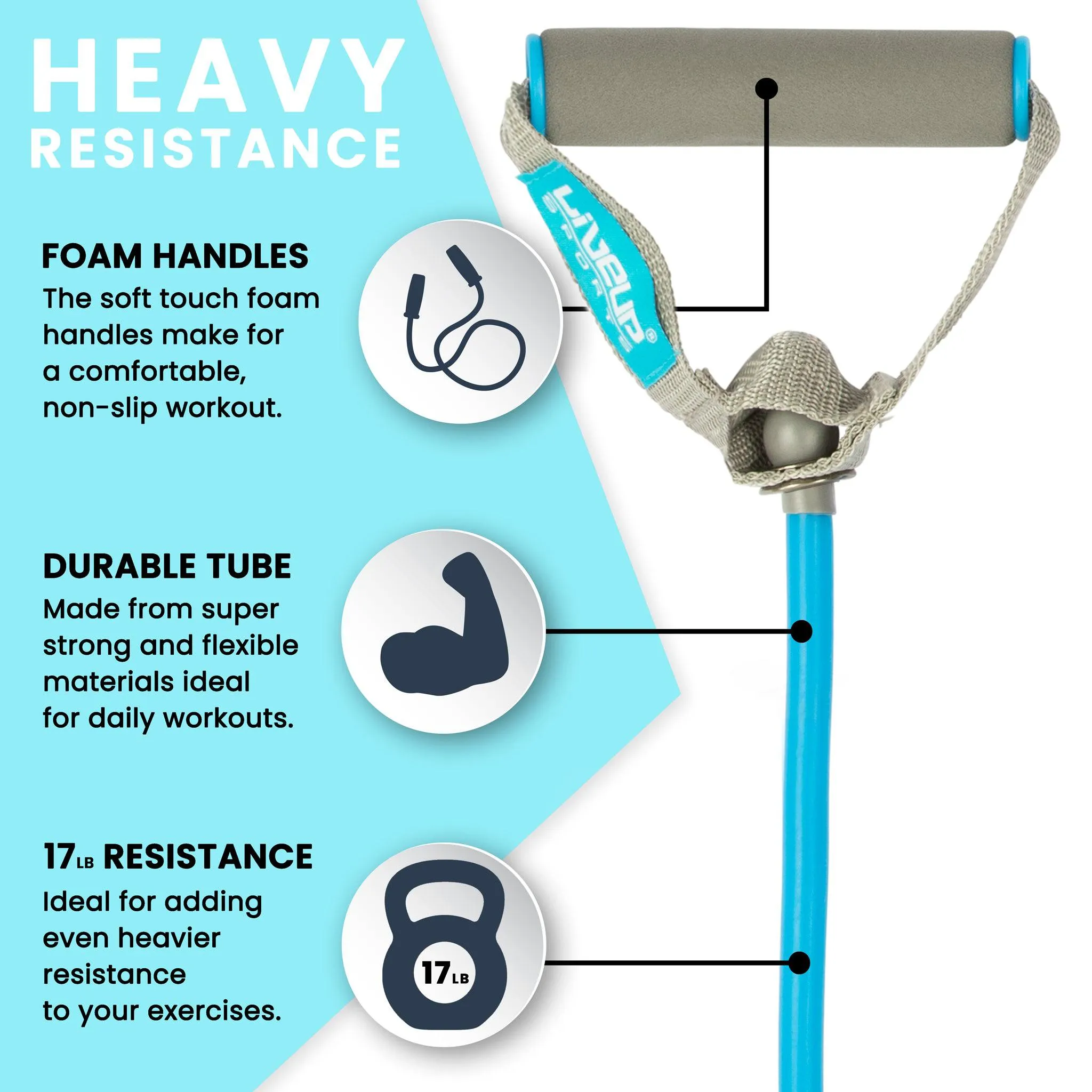 Toning Tube Blue - Heavy Resistance