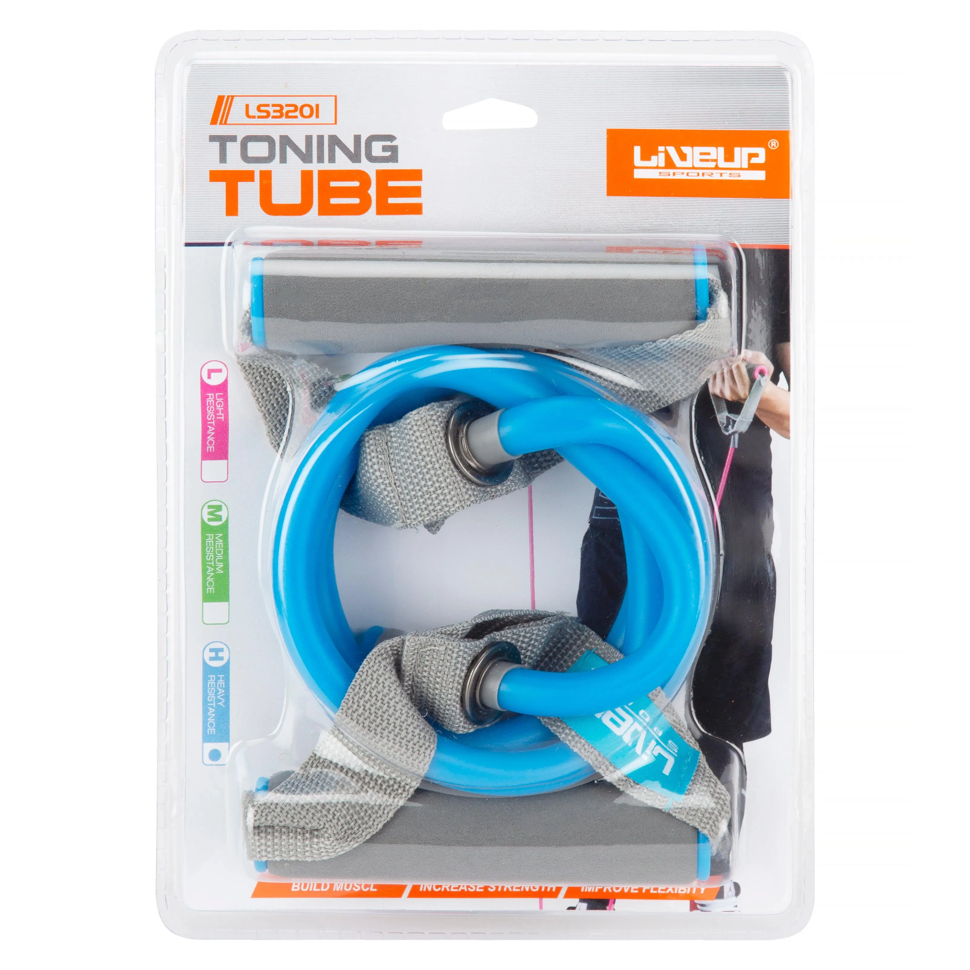 Toning Tube Blue - Heavy Resistance