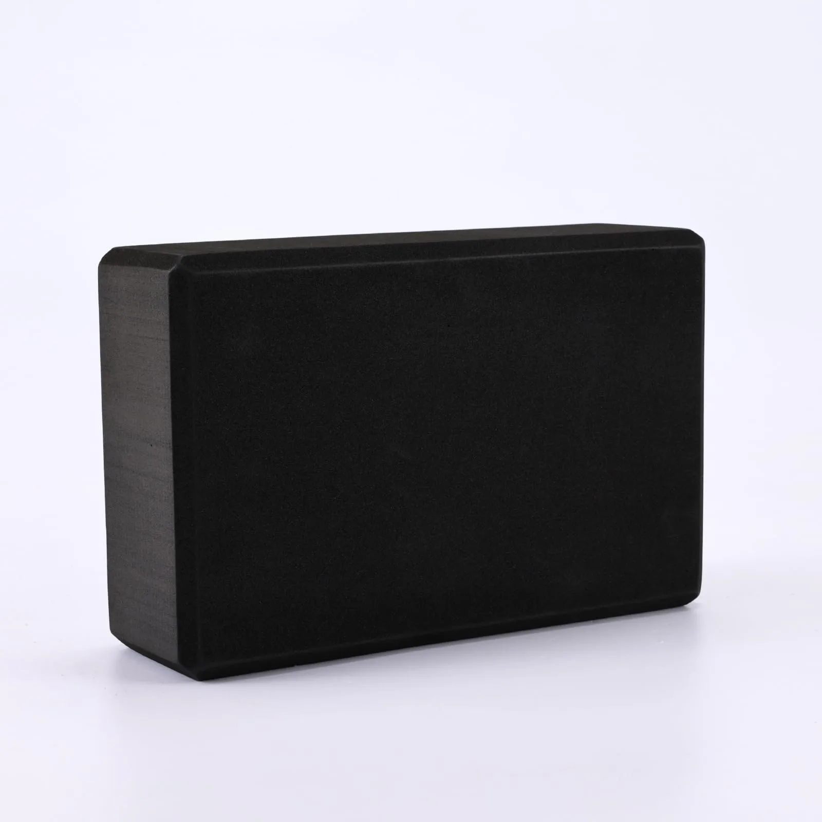 Urbane Home High-Density Yoga Block|Lightweight & Portable Yoga Brick|Improve Strength & Flexibility (Black)