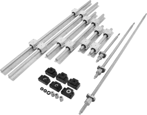 Vevor Linear Guide Rail Kit RM1605-350mm 650mm 1050mm for CNC Machine New