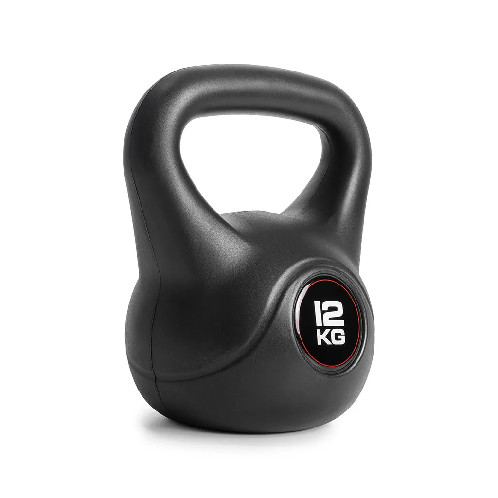 Vinylkettlebell 12 kg Gymstick