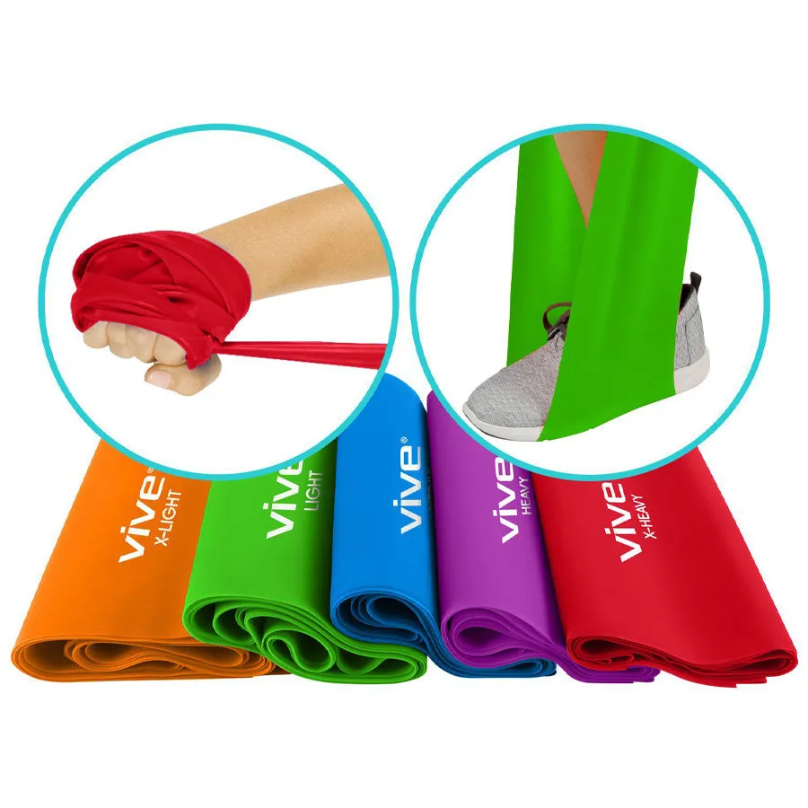 Vive Health Resistance Bands (5-pack)