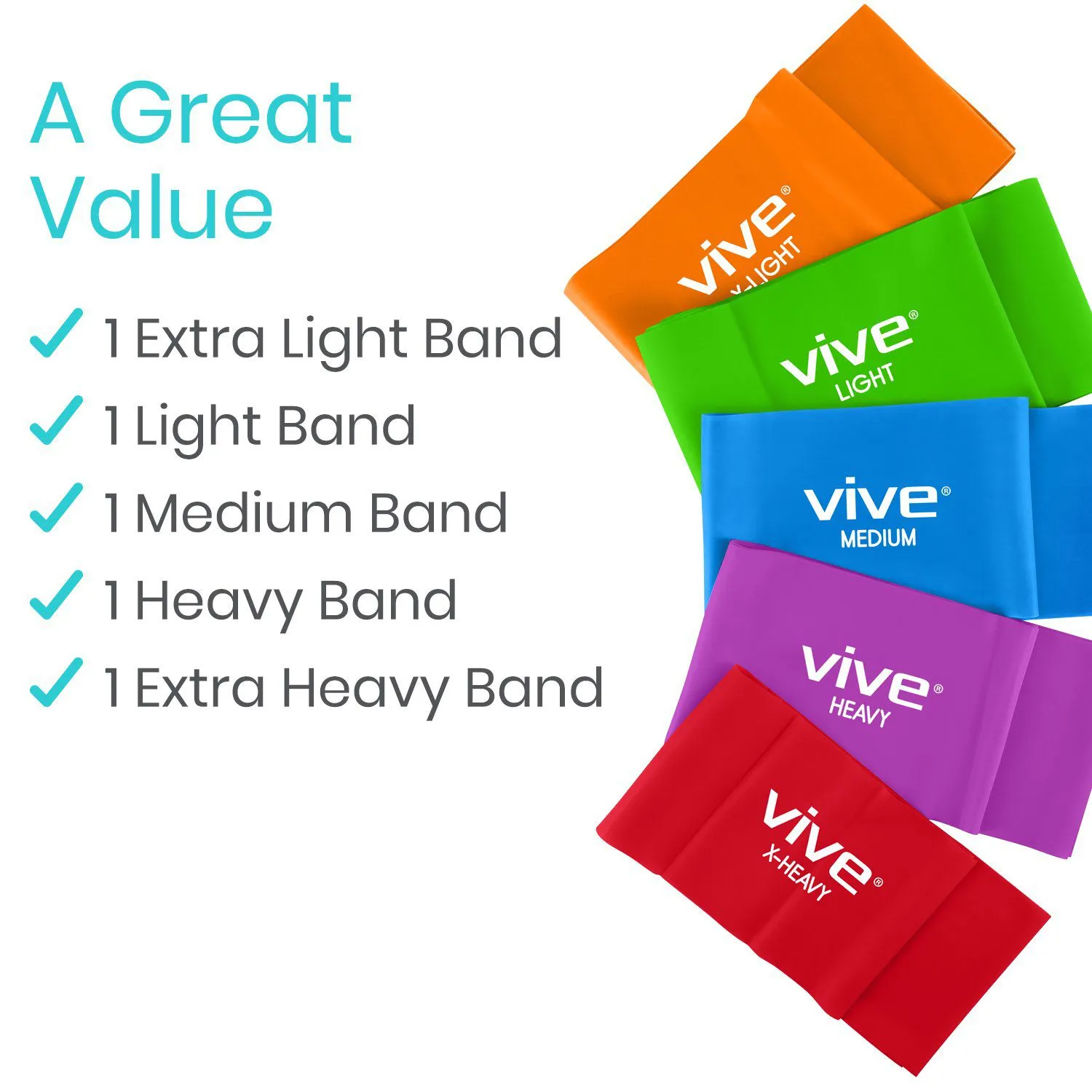 Vive Resistance Bands