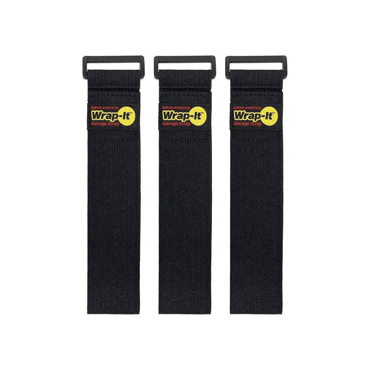 Wrap-It Storage 18 in. Super-Stretch Storage Strap (3-Pack)