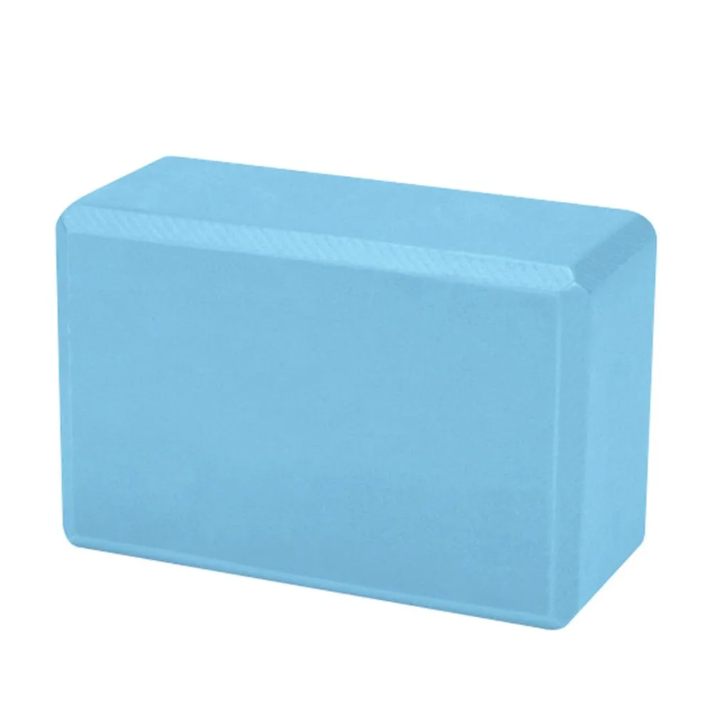 Yoga Block Foam Brick - Ice Blue