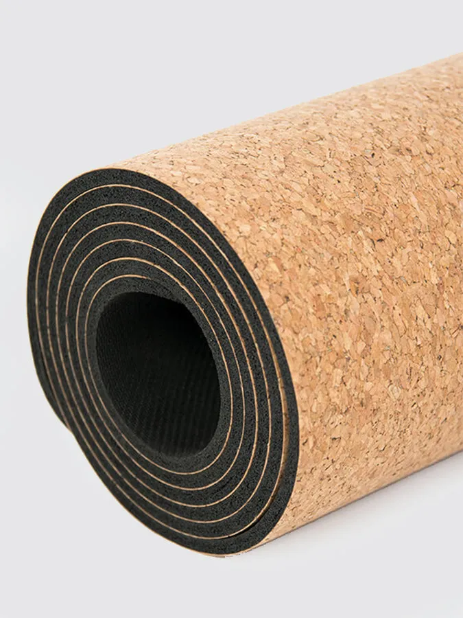 Yoga Studio Cork Yoga Mat Unbranded 4mm