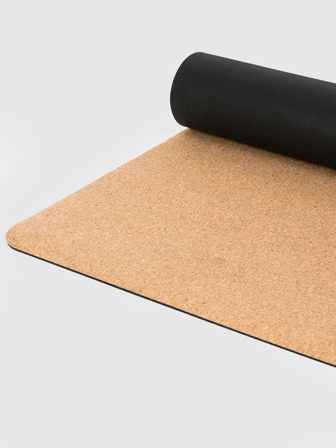 Yoga Studio Cork Yoga Mat Unbranded 4mm