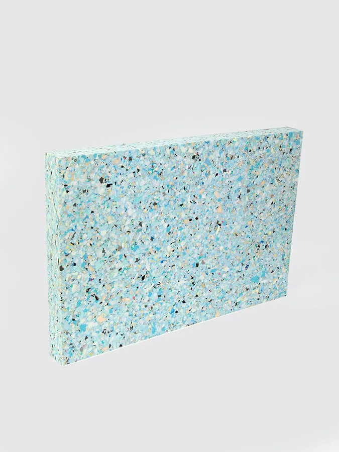 Yoga Studio Recycled Chip Foam Extra Large Pad Block (60 x 40 x 5cm)