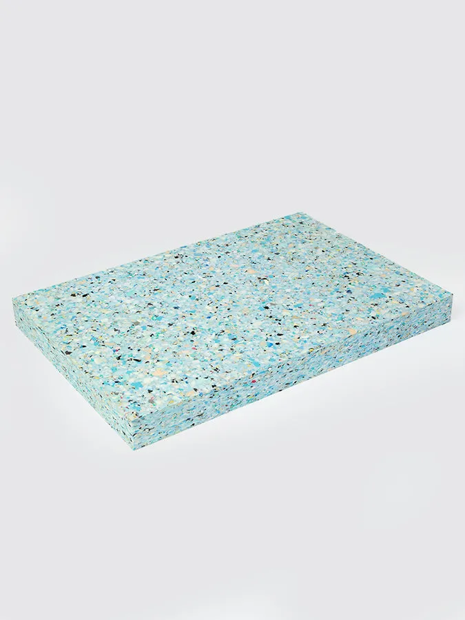 Yoga Studio Recycled Chip Foam Extra Large Pad Block (60 x 40 x 5cm)