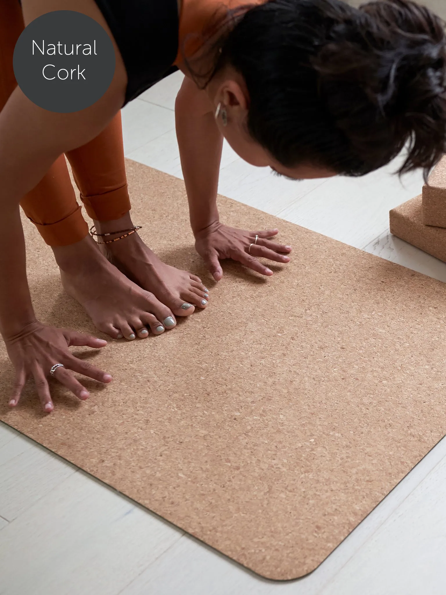 Yogamatters Eco Cork Yoga Mat box of 6