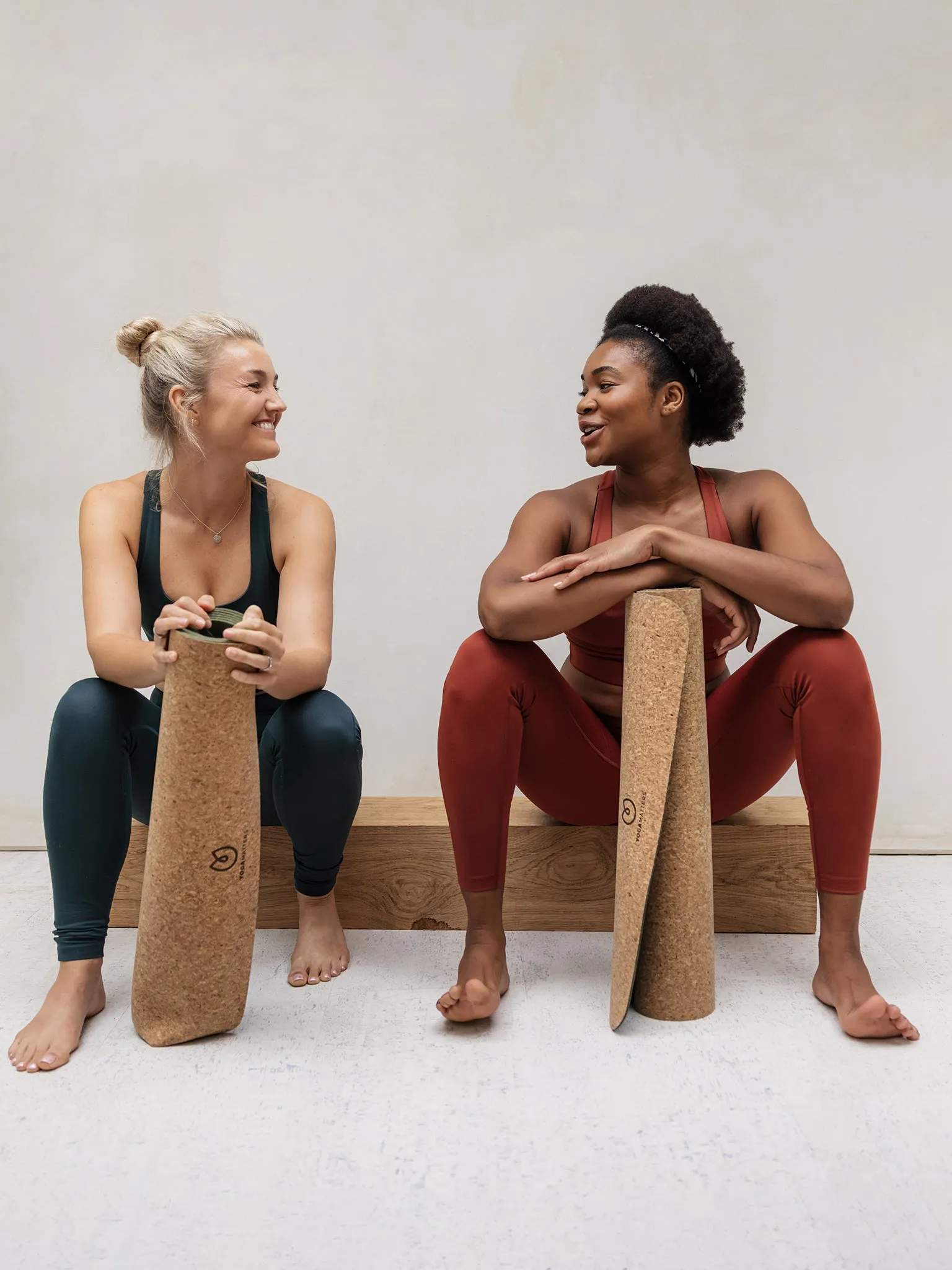 Yogamatters Eco Cork Yoga Mat box of 6