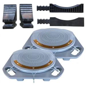 Zackman Scientific Aluminum Turn Plates